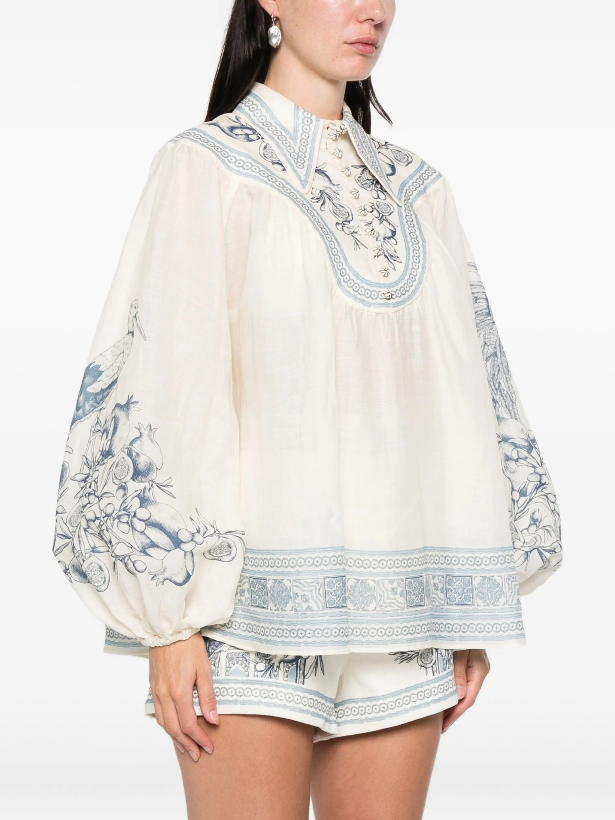 VILLA ROMANTICA BLOUSE