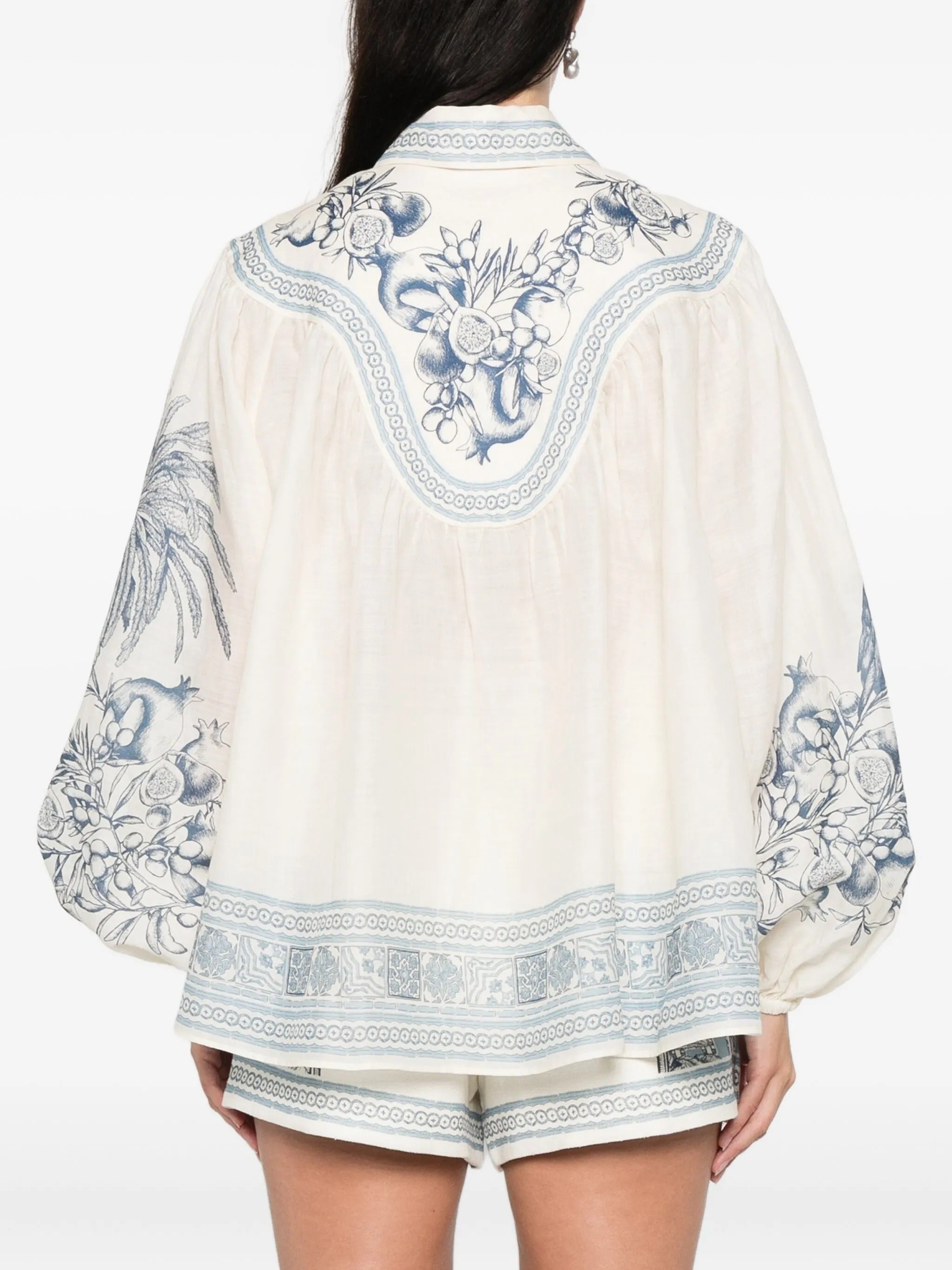 VILLA ROMANTICA BLOUSE