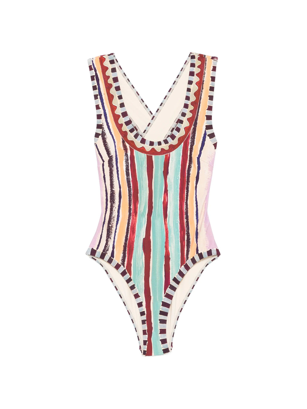 MICHELLE SCOOP NECK ONE PIECE