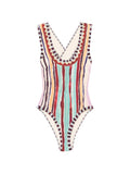 MICHELLE SCOOP NECK ONE PIECE