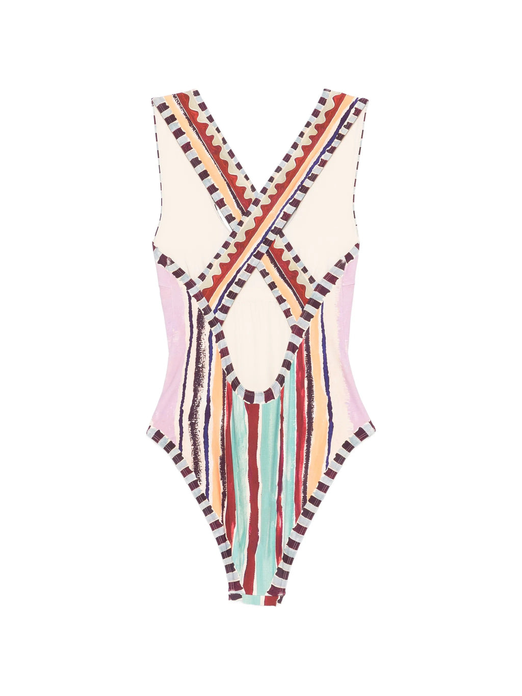 MICHELLE SCOOP NECK ONE PIECE