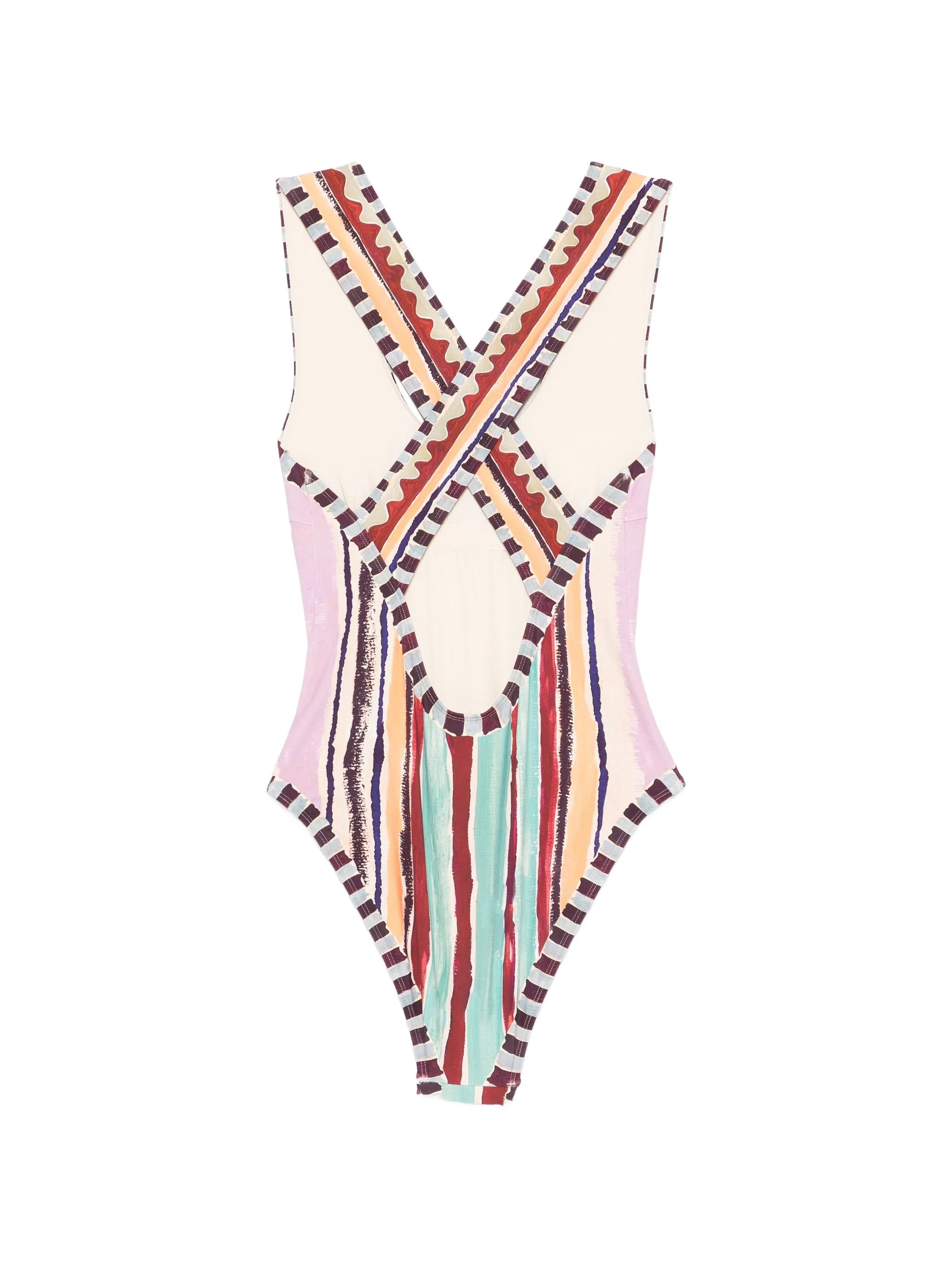 MICHELLE SCOOP NECK ONE PIECE