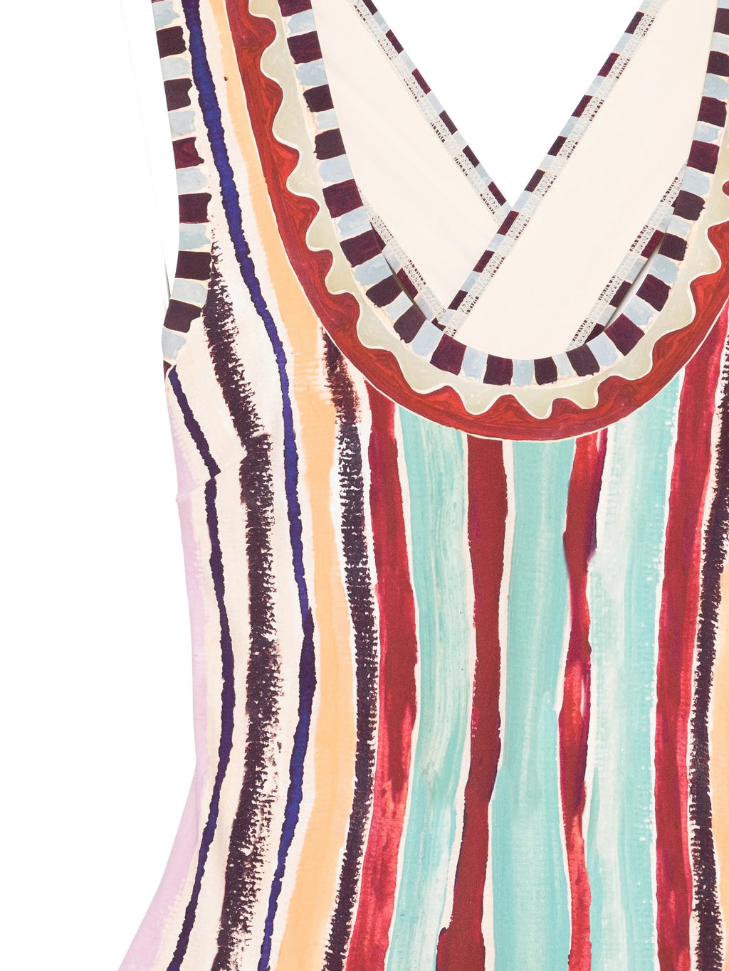 MICHELLE SCOOP NECK ONE PIECE