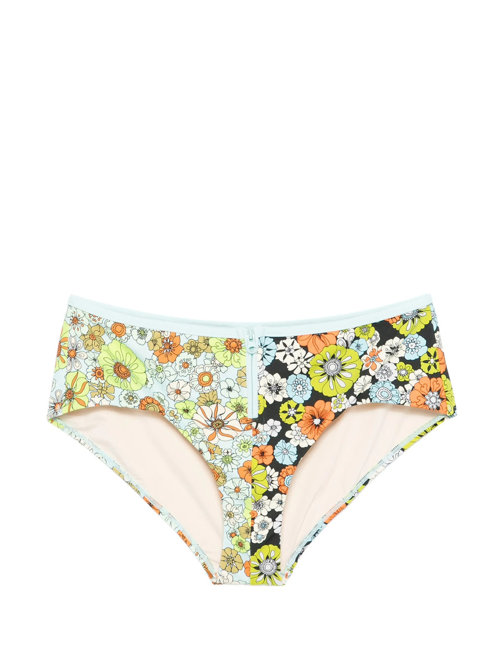 ORANGE BLOSSOM ZIP BOY BRIEF
