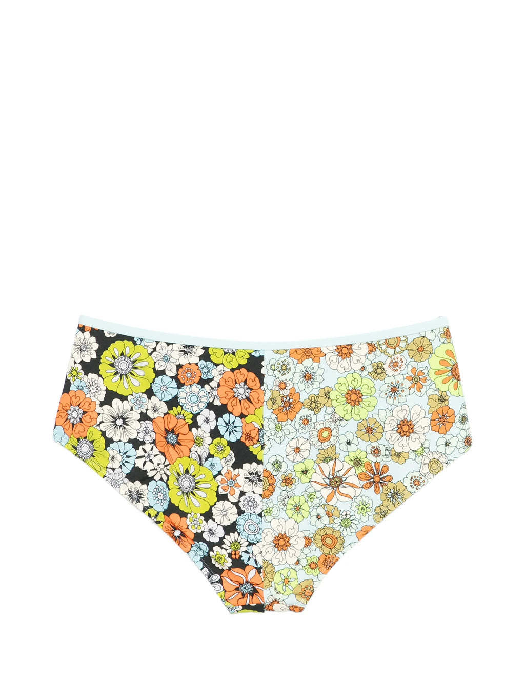 ORANGE BLOSSOM ZIP BOY BRIEF