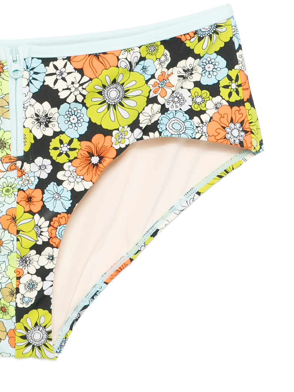 ORANGE BLOSSOM ZIP BOY BRIEF