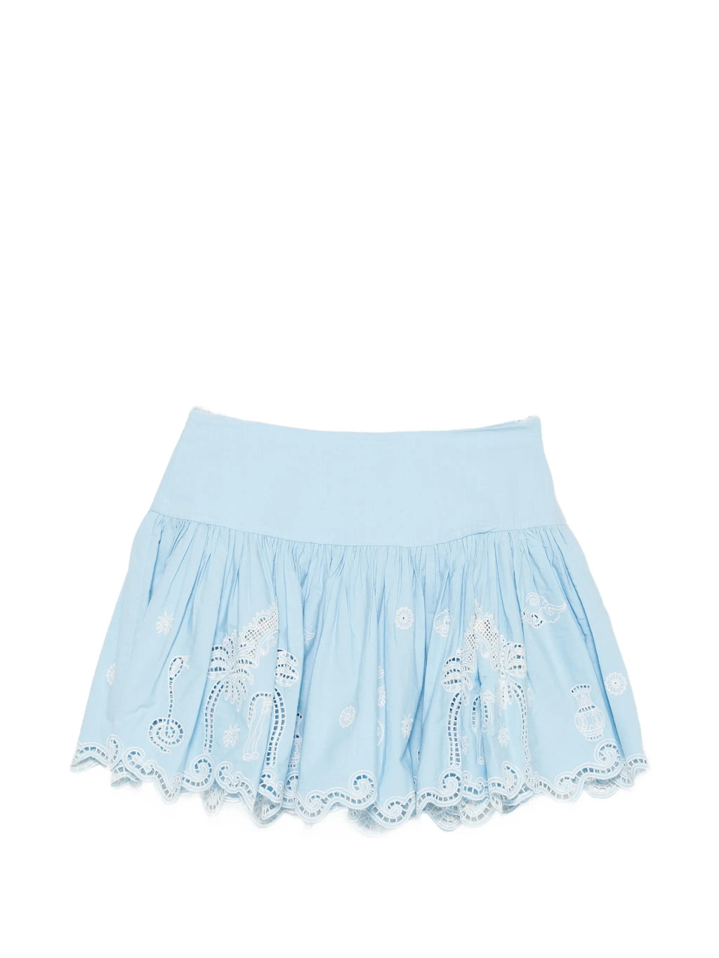 MAIZY EMBROIDERED SKIRT