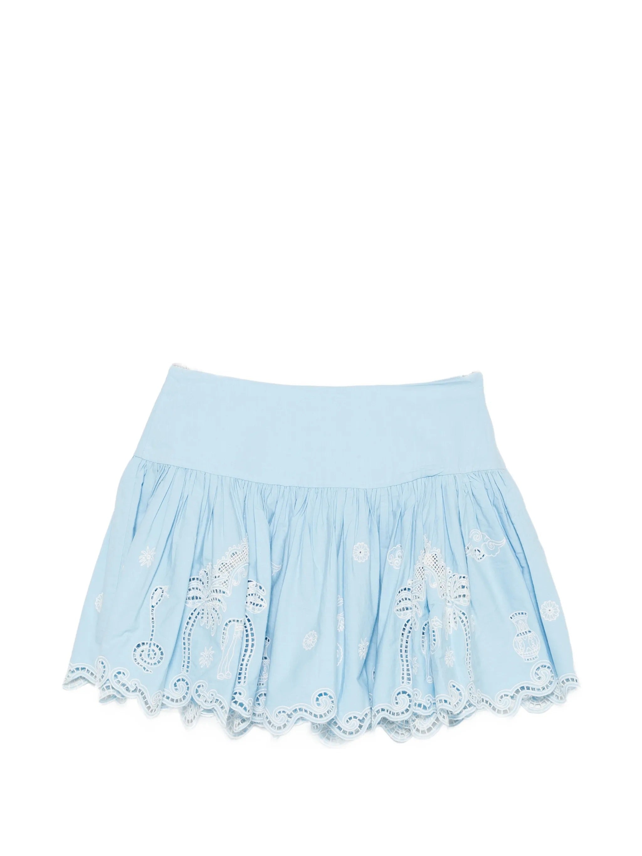 MAIZY EMBROIDERED SKIRT