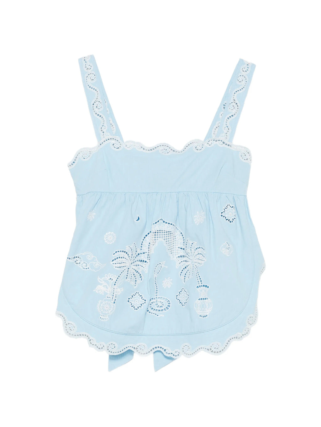 MAIZY EMBROIDERED CAMI TOP