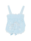 MAIZY EMBROIDERED CAMI TOP