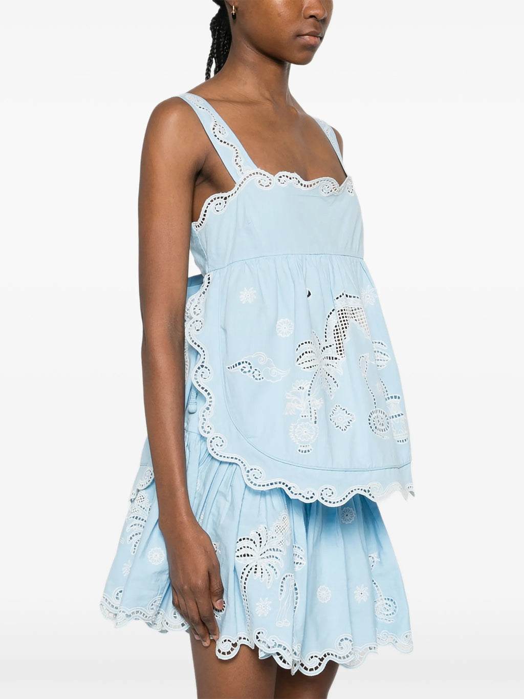 MAIZY EMBROIDERED CAMI TOP