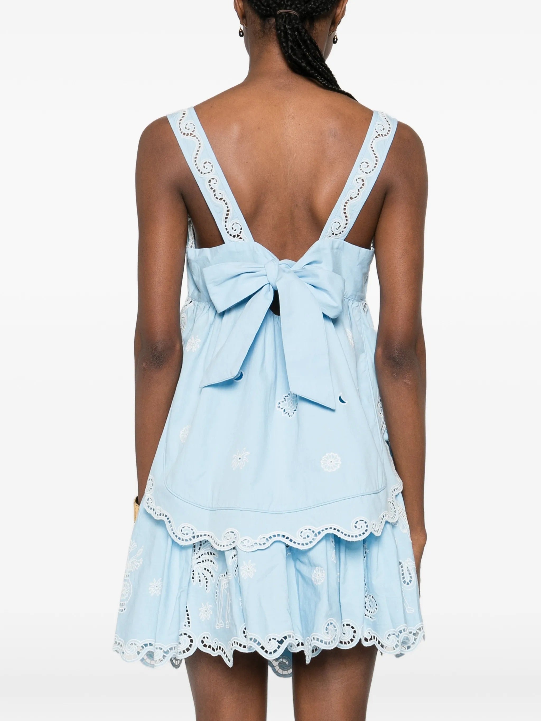 MAIZY EMBROIDERED CAMI TOP