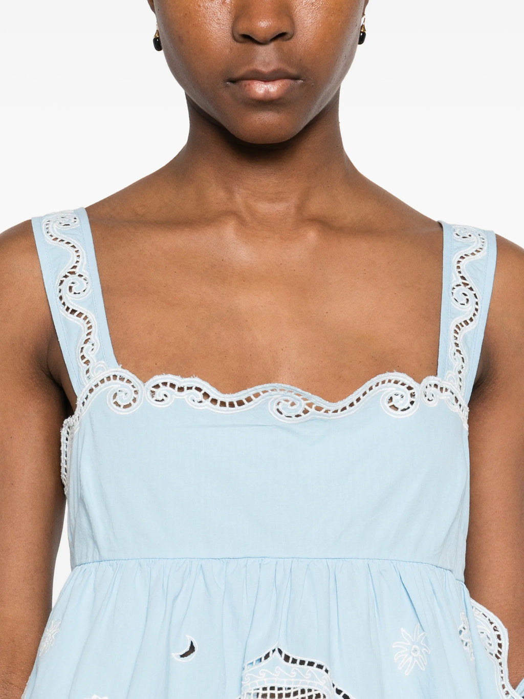 MAIZY EMBROIDERED CAMI TOP