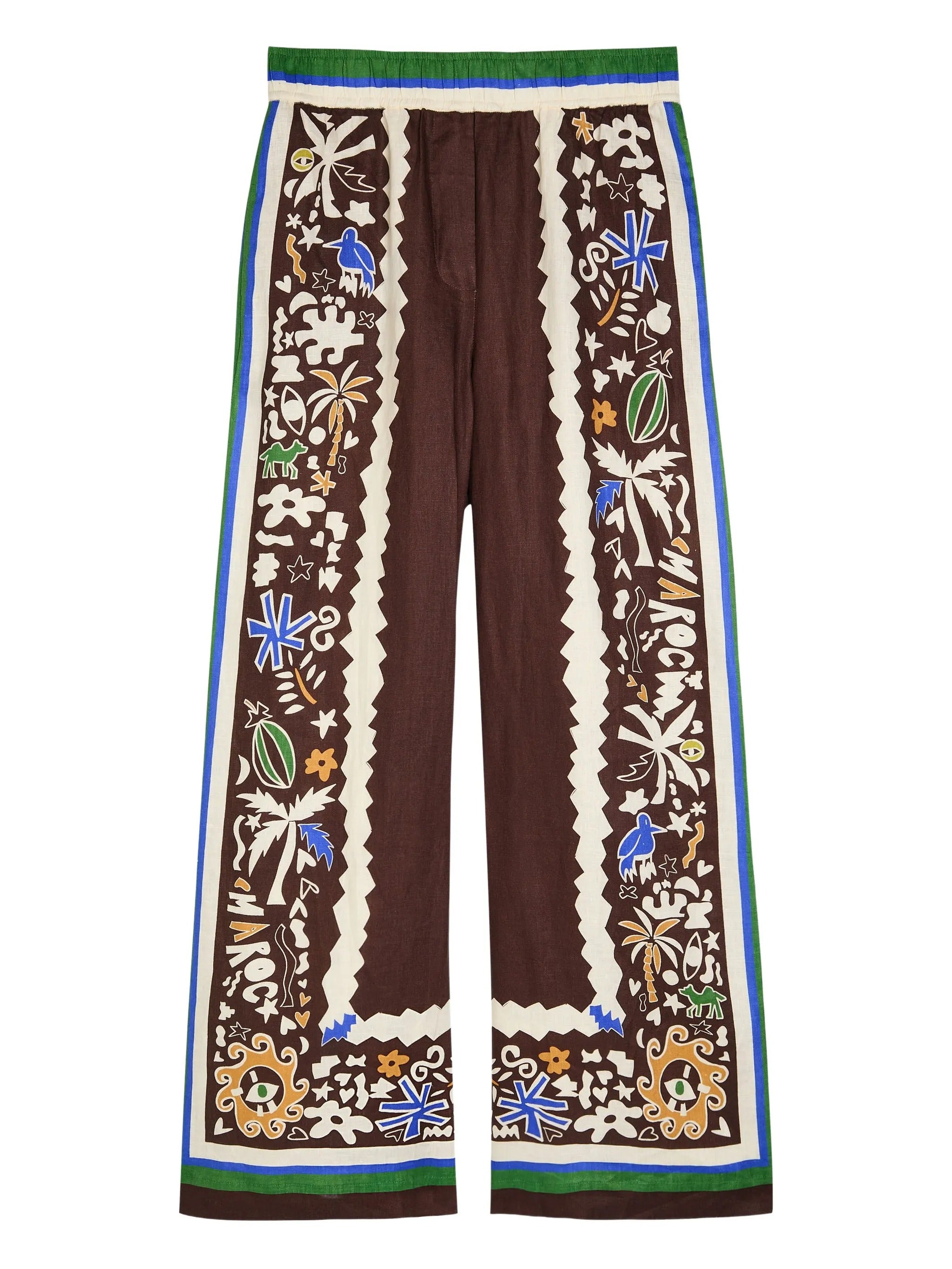 MAROC RELAXED PANT