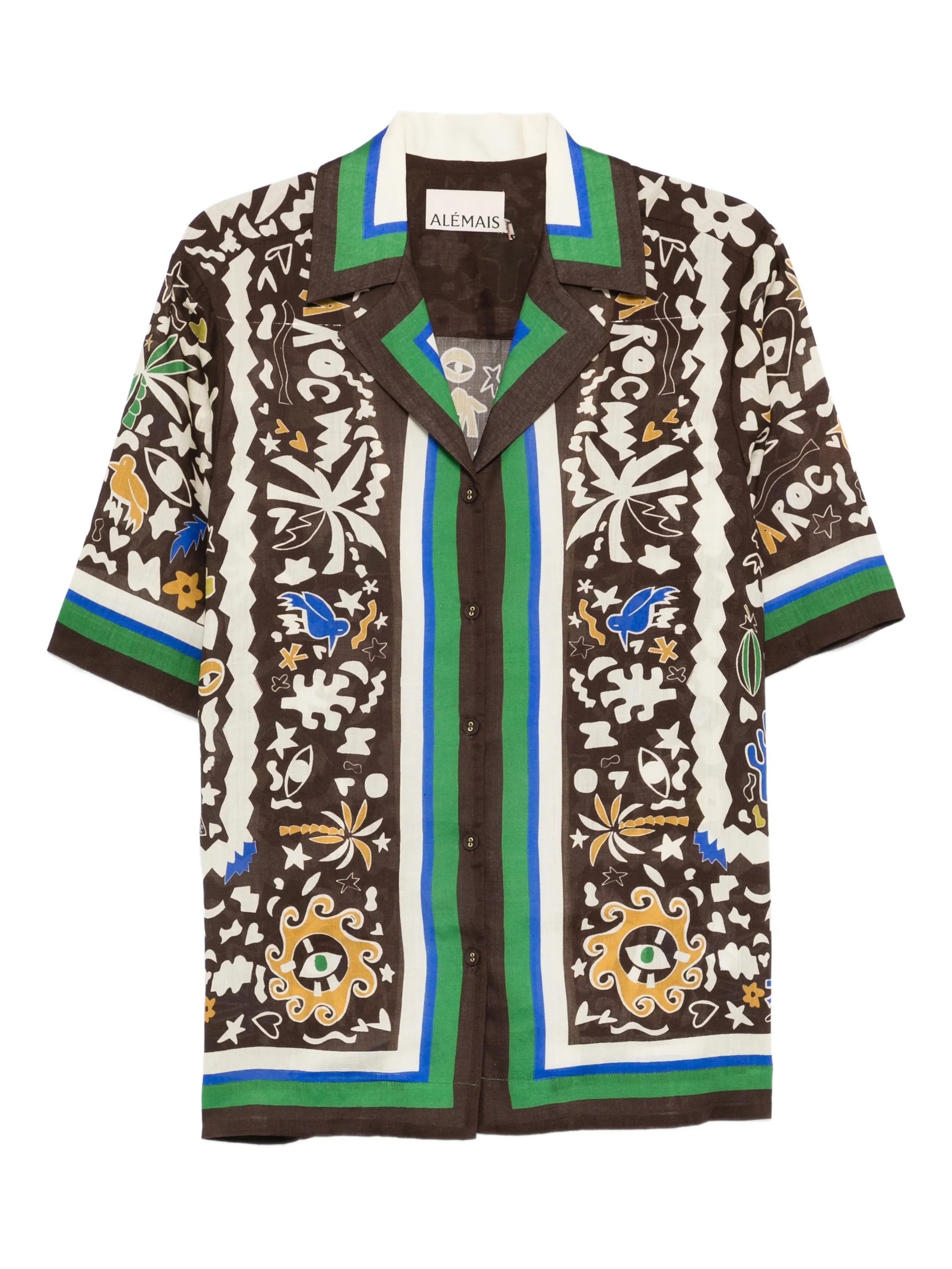 MAROC RELAXED SHIRT