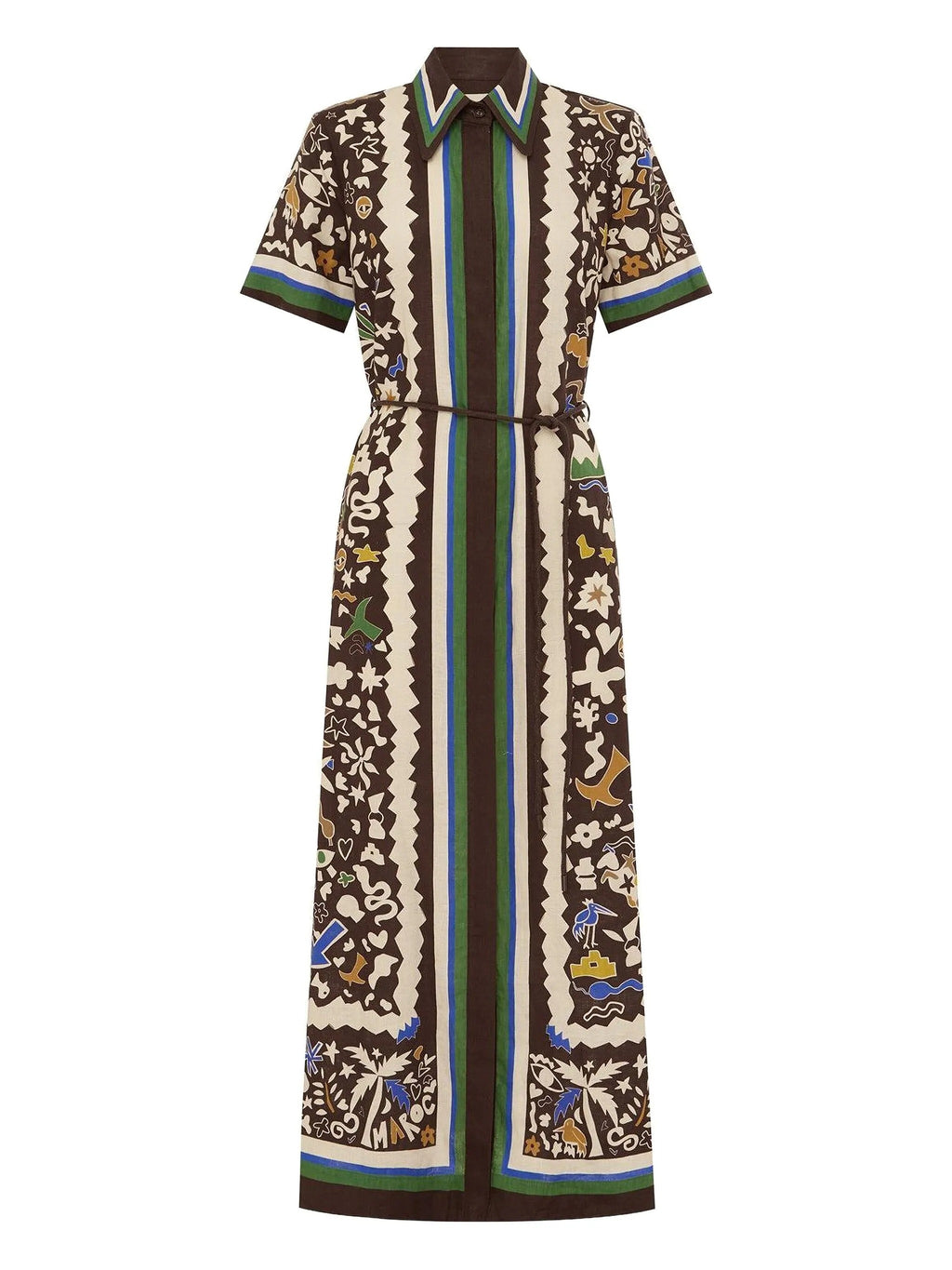MAROC SHIRTDRESS