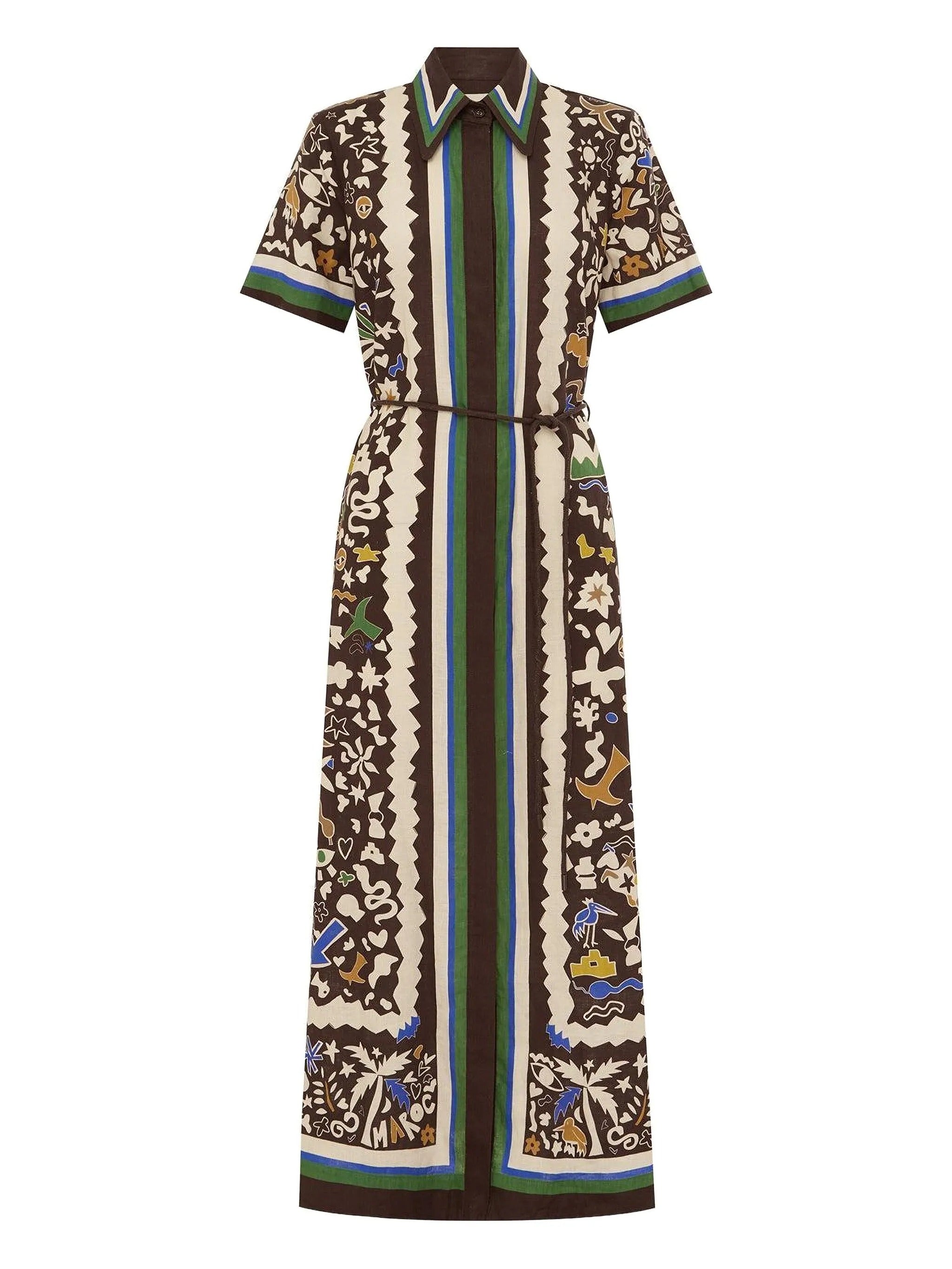 MAROC SHIRTDRESS