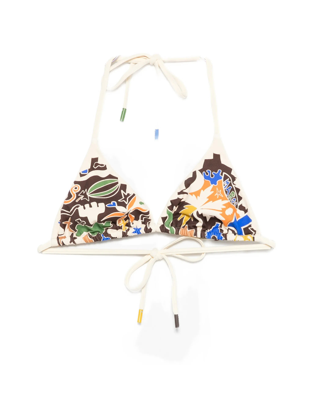 MAROC TRIANGLE BIKINI TOP