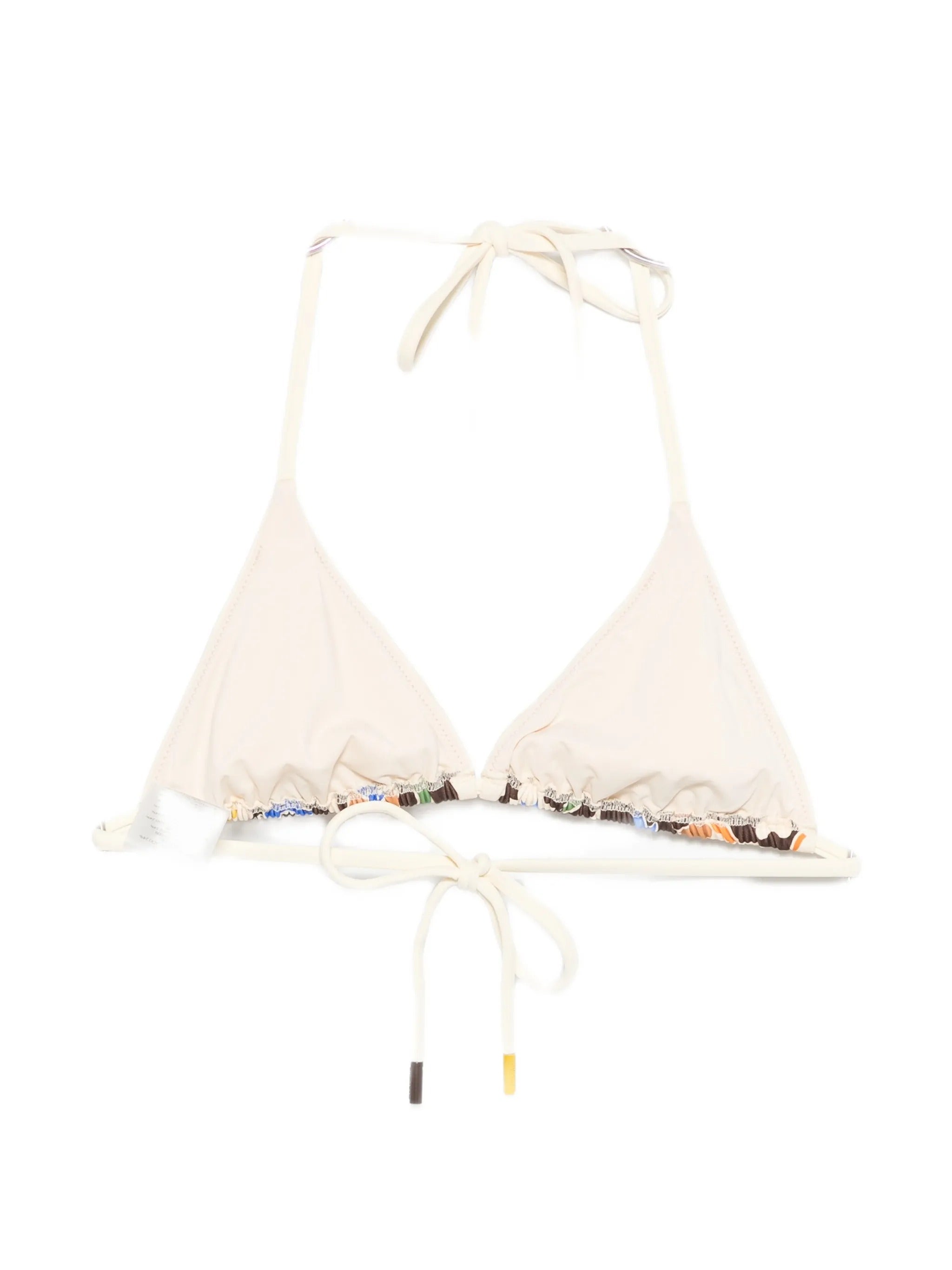 MAROC TRIANGLE BIKINI TOP