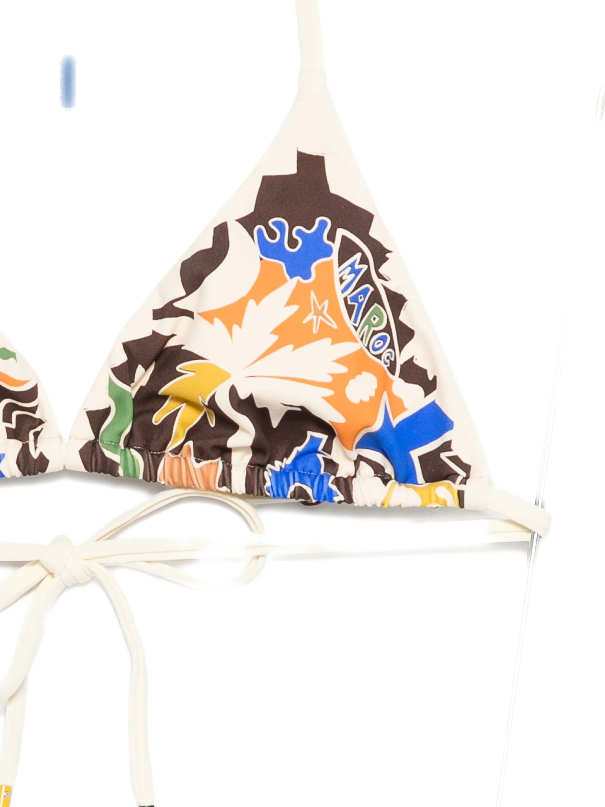 MAROC TRIANGLE BIKINI TOP