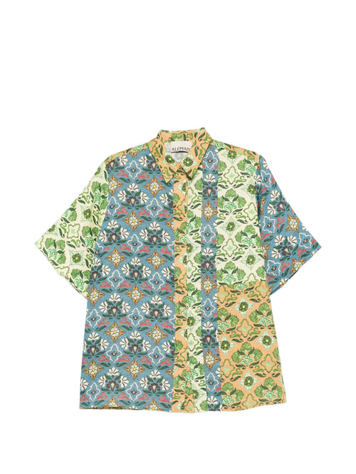ALI SPLICED SHIRT
