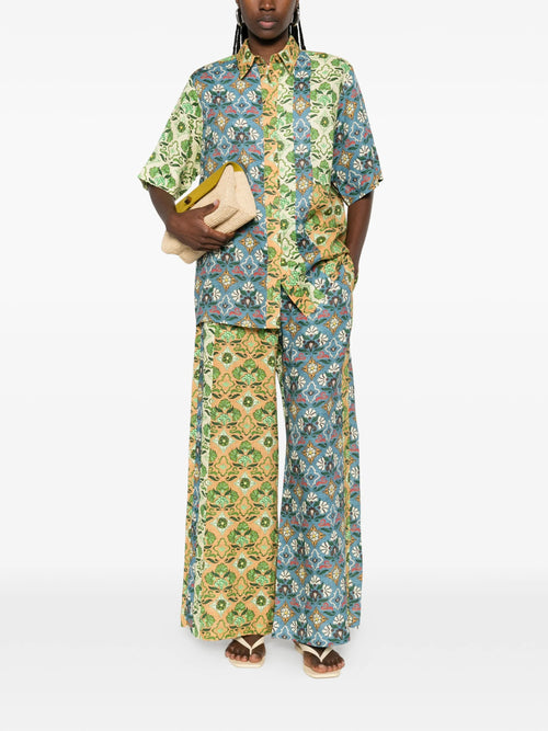 ALI SPLICED SHIRT