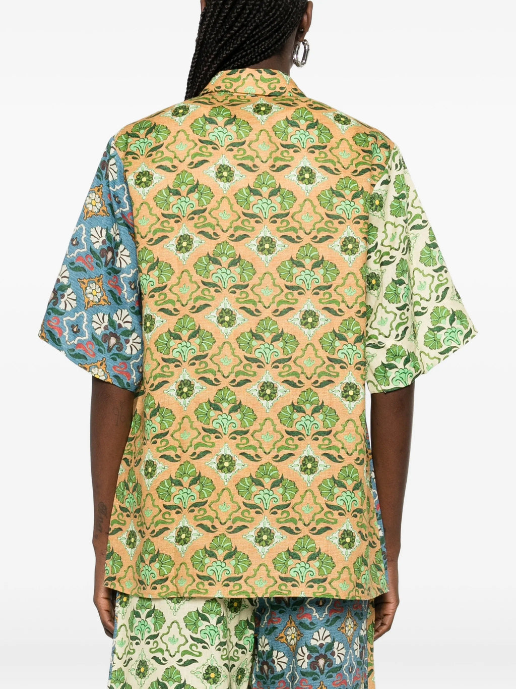 ALI SPLICED SHIRT