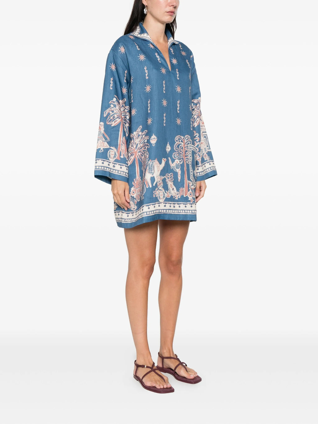 ACACIA LONG SLEEVE MINI DRESS