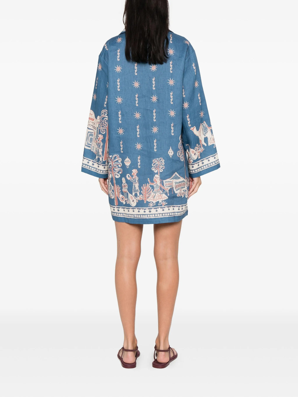 ACACIA LONG SLEEVE MINI DRESS