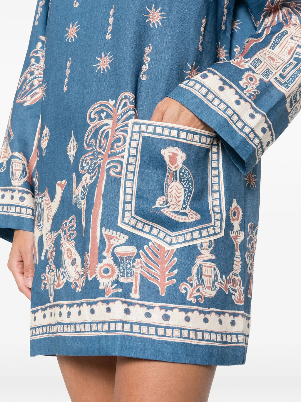 ACACIA LONG SLEEVE MINI DRESS