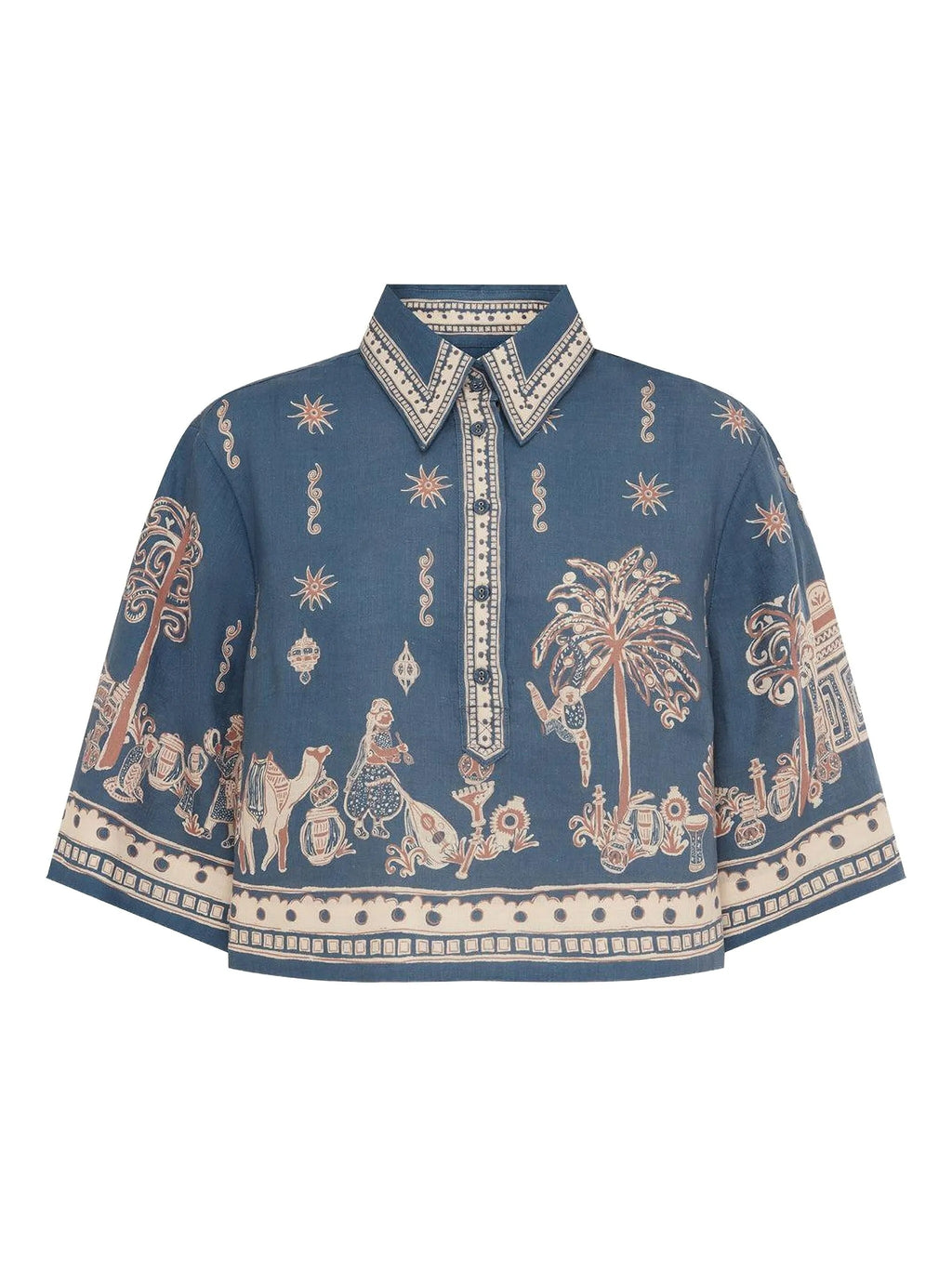 ACACIA CROPPED SHIRT