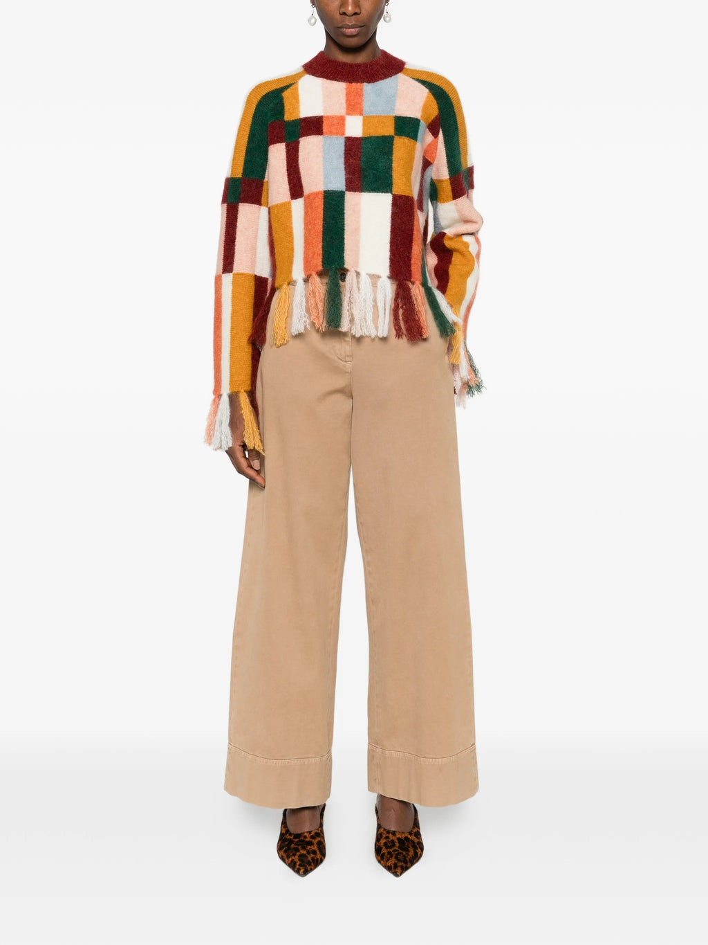 MAROJERELLE CROPPED KNIT