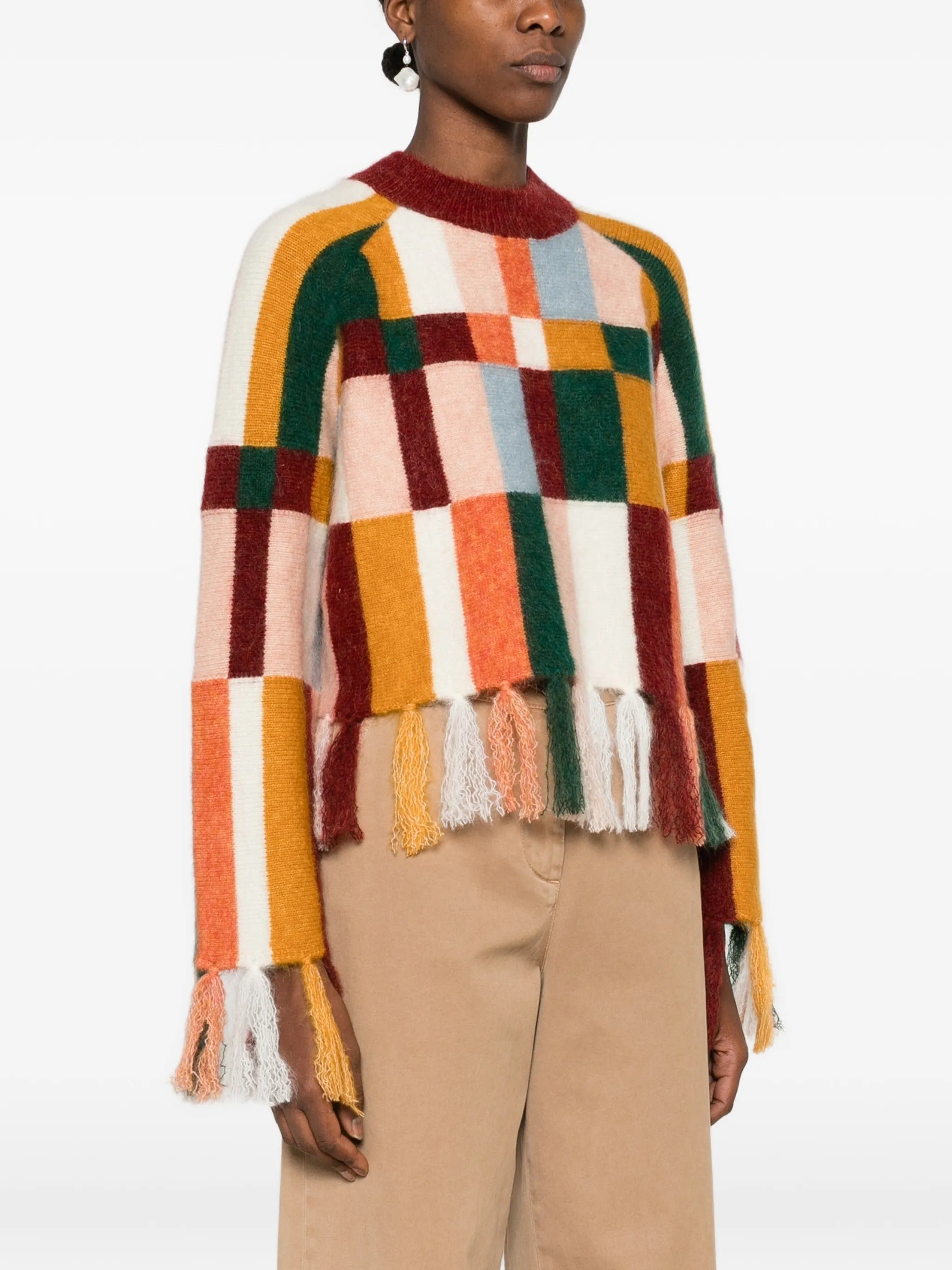 MAROJERELLE CROPPED KNIT