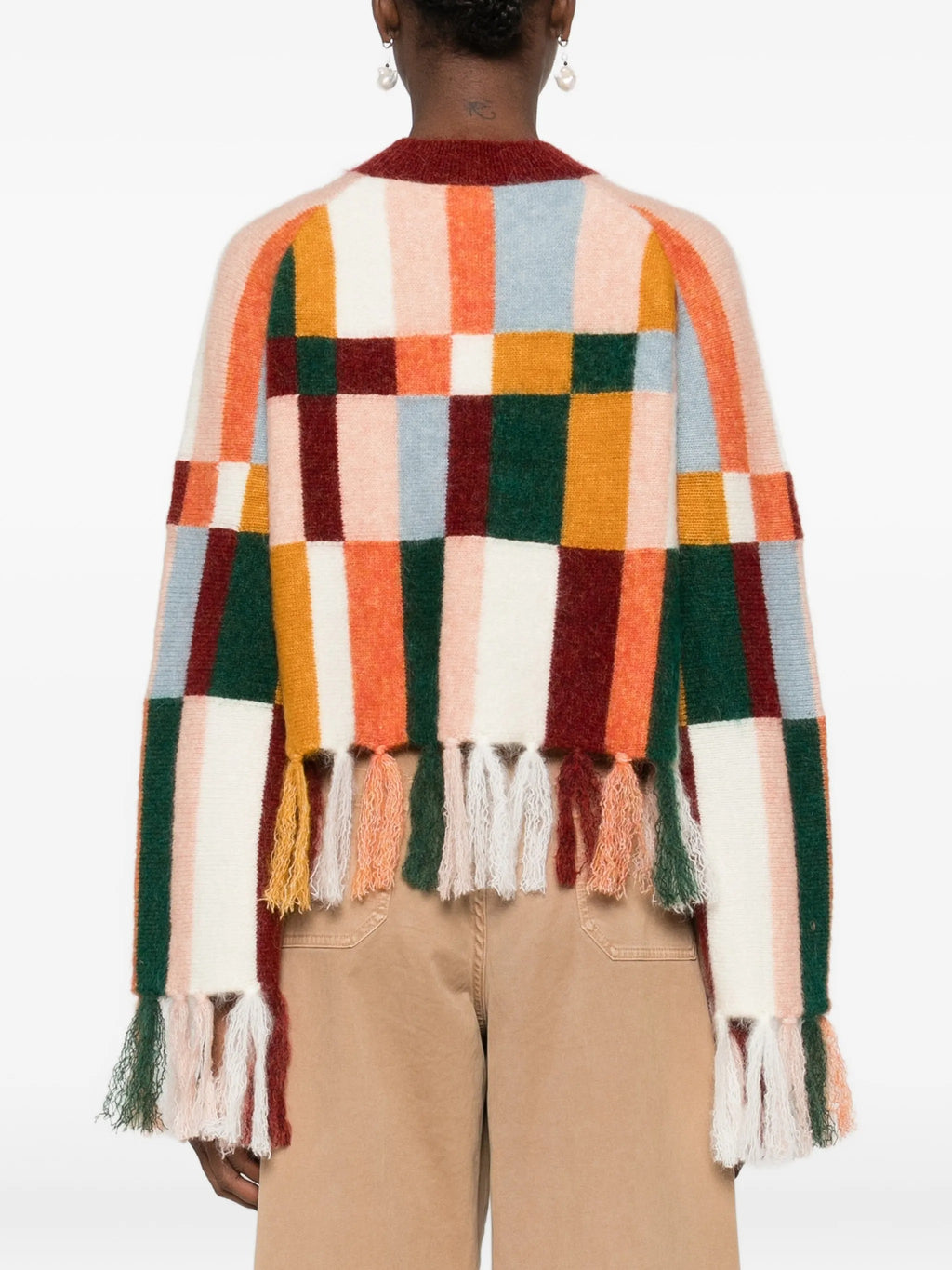 MAROJERELLE CROPPED KNIT