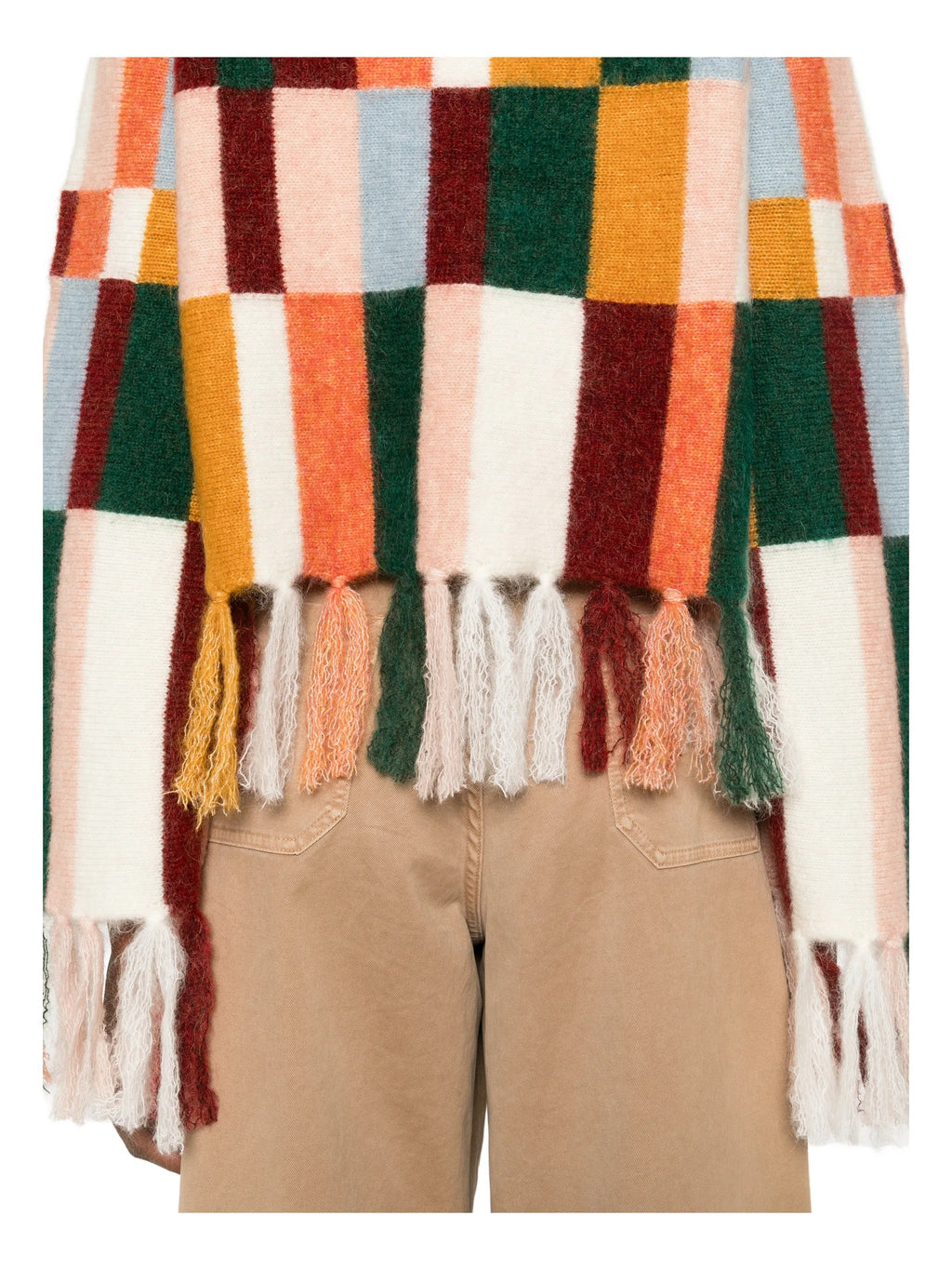 MAROJERELLE CROPPED KNIT