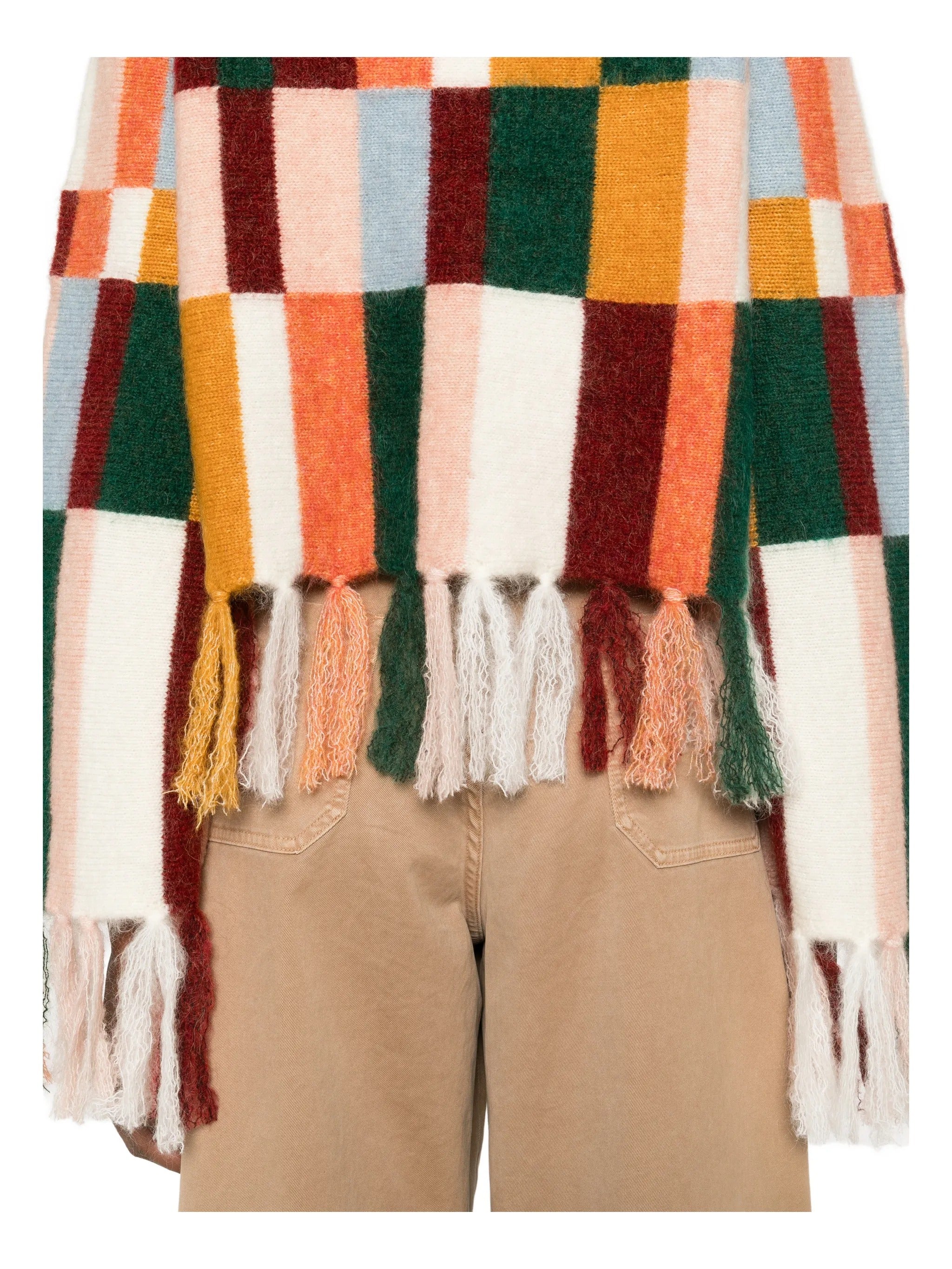 MAROJERELLE CROPPED KNIT