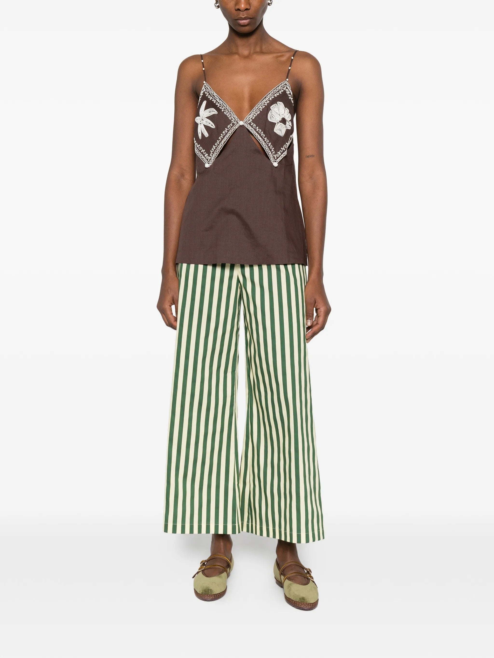 LEANDRA CORDED CAMI TOP