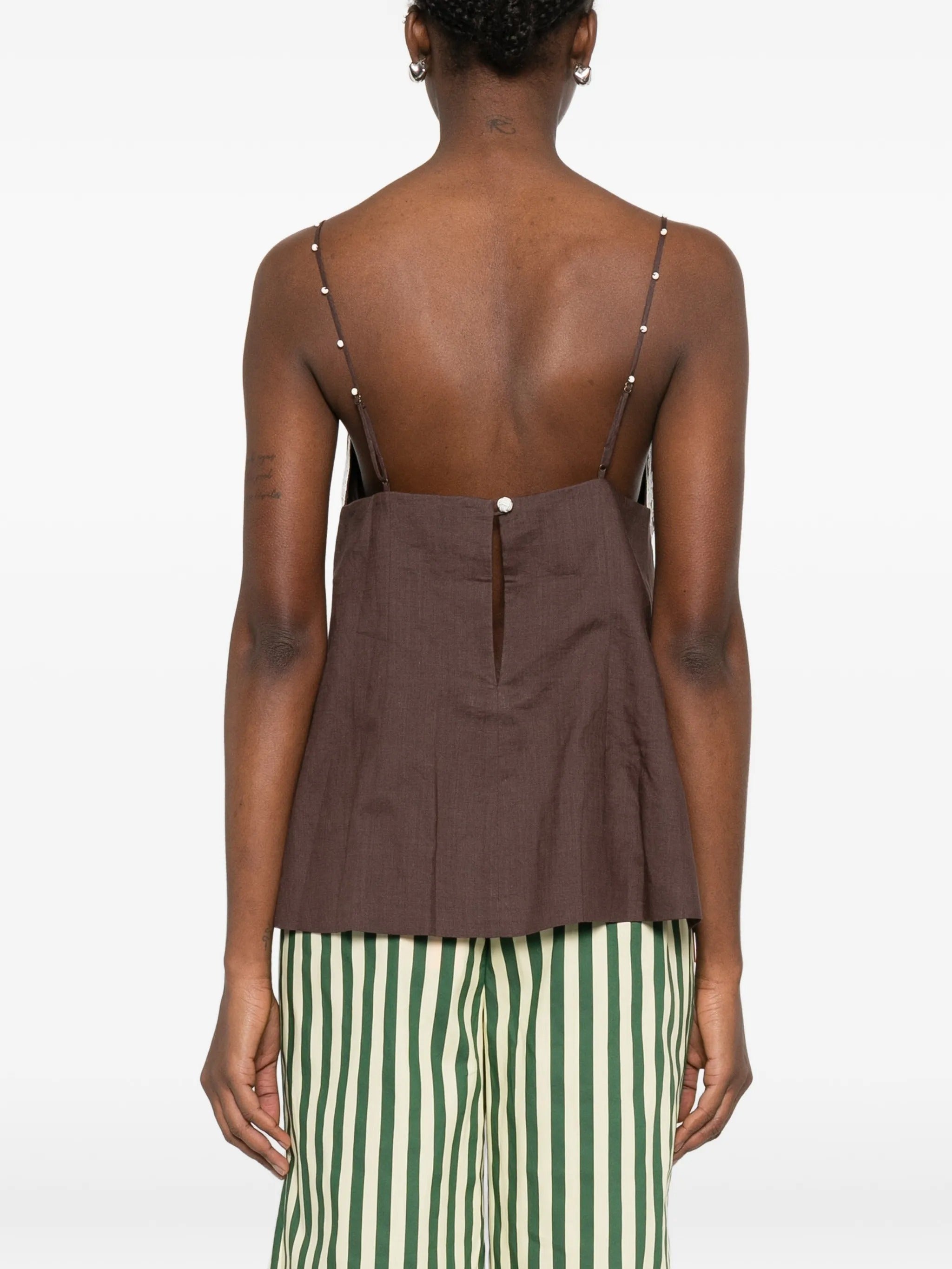 LEANDRA CORDED CAMI TOP