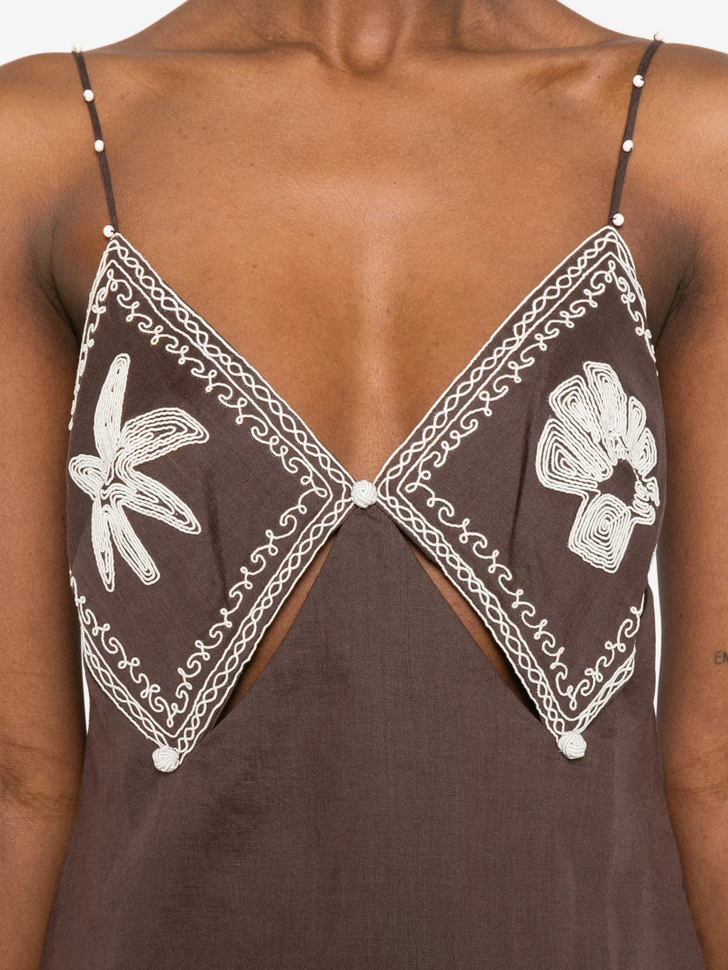 LEANDRA CORDED CAMI TOP