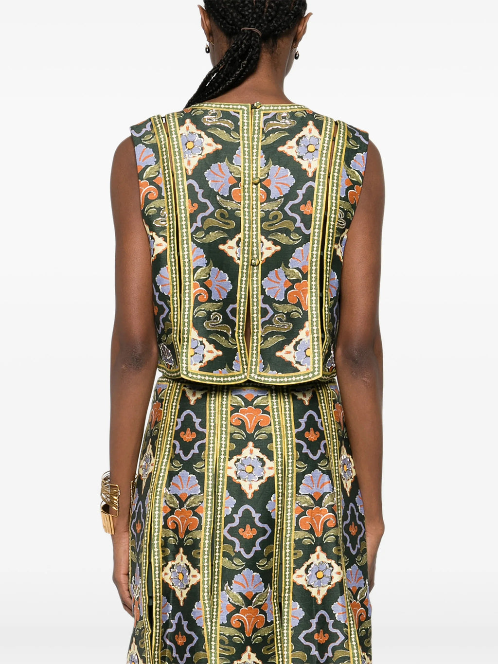 OASIRA EMBELLISHED TOP