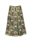 OASIRA EMBELLISHED SKIRT