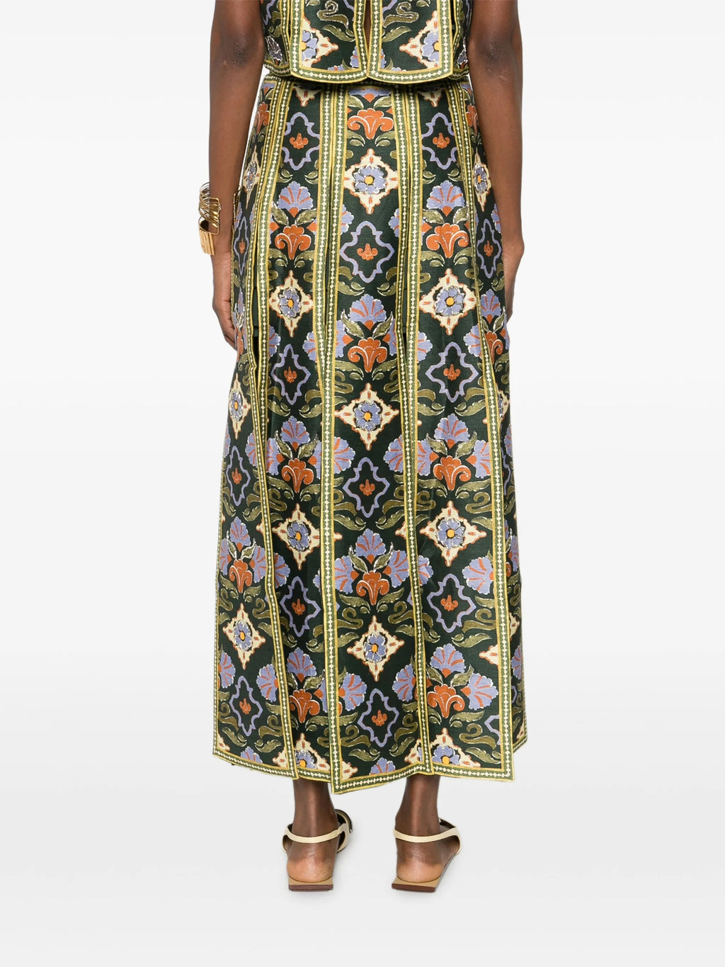 OASIRA EMBELLISHED SKIRT