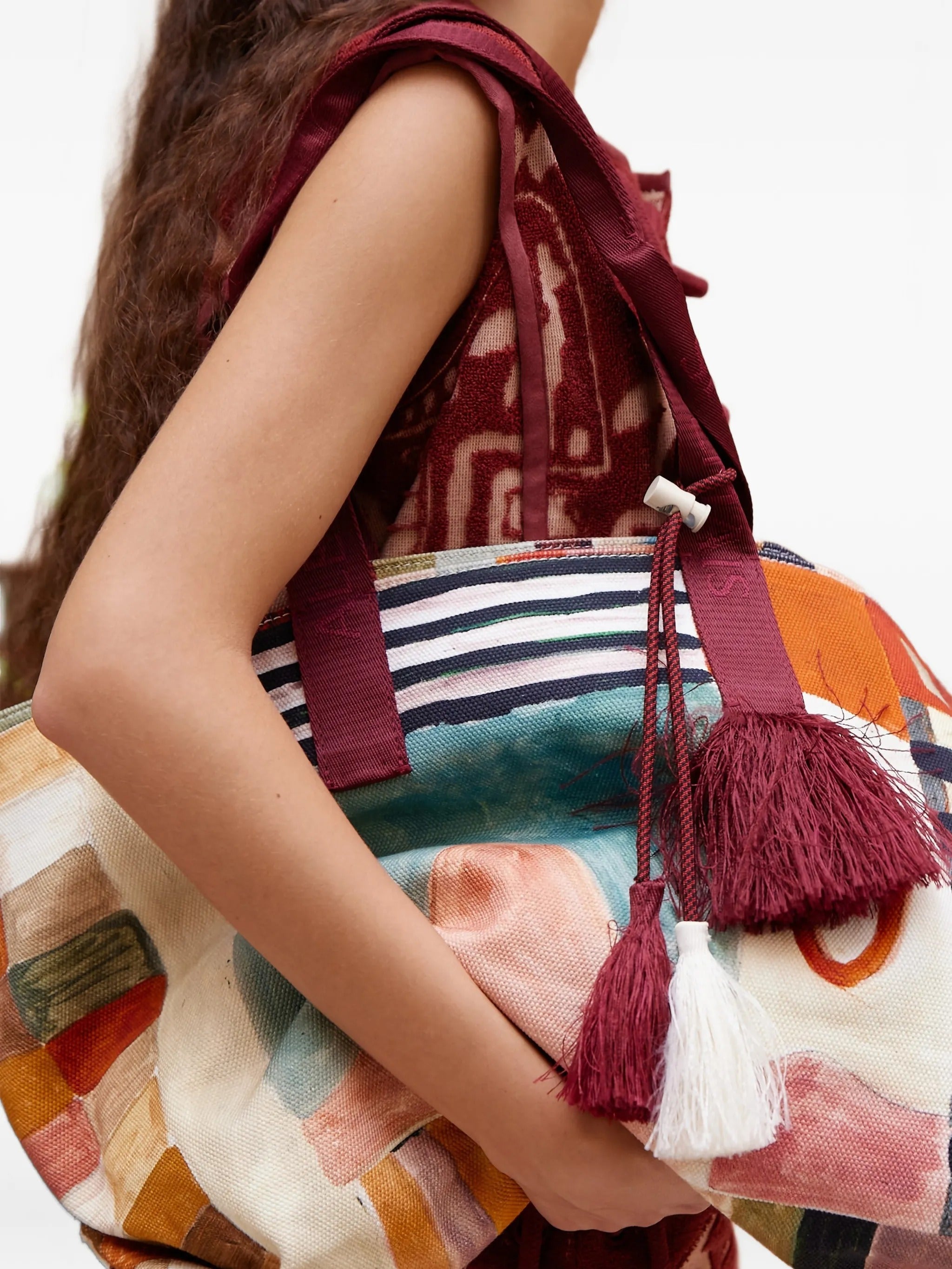 MICHELLE BEACH TOTE