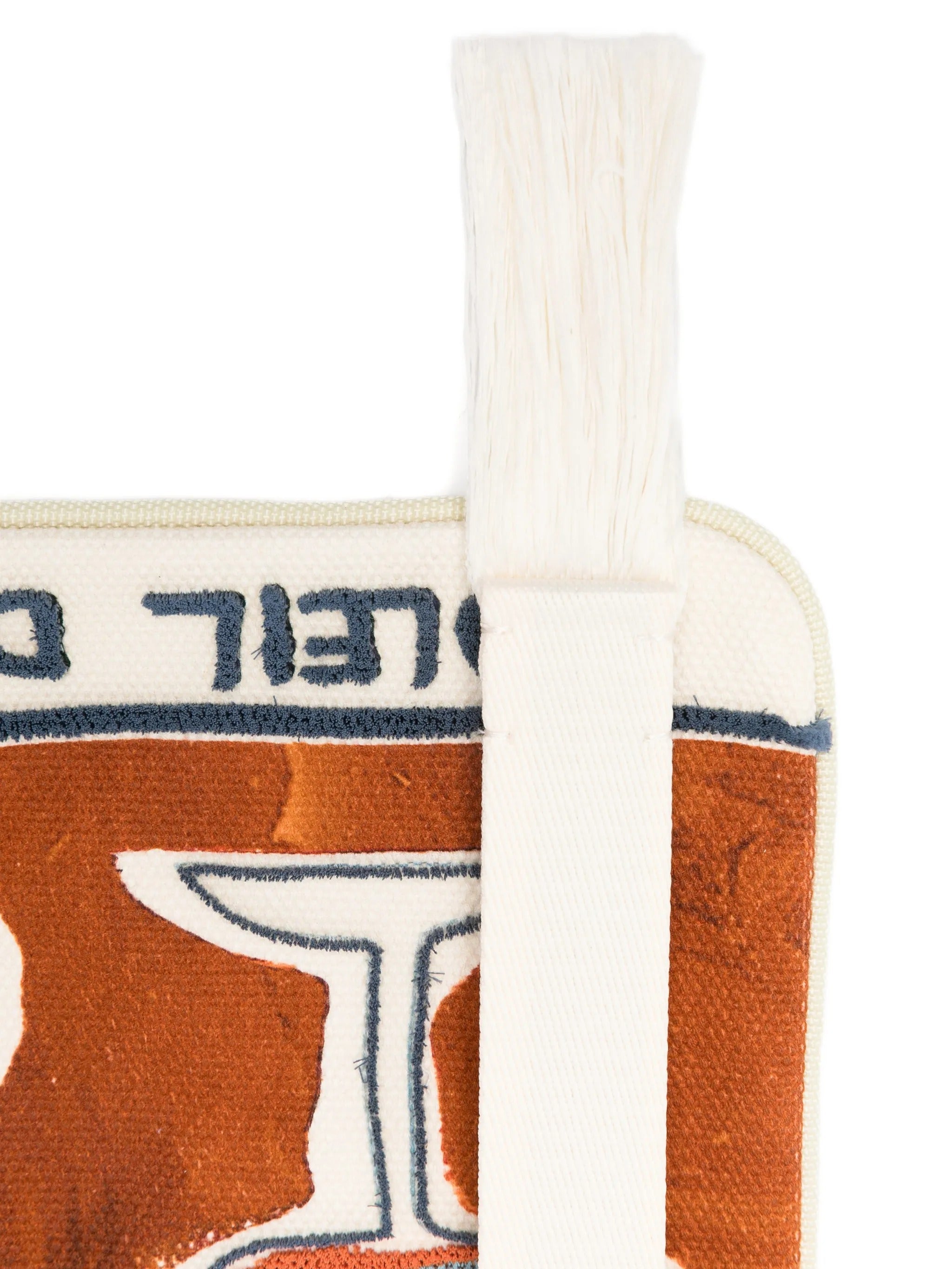 SOLEIL D`AMOUR PATCH ZIP POUCH