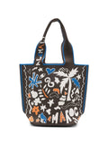 MAROC JACQUARD SHOPPER TOTE