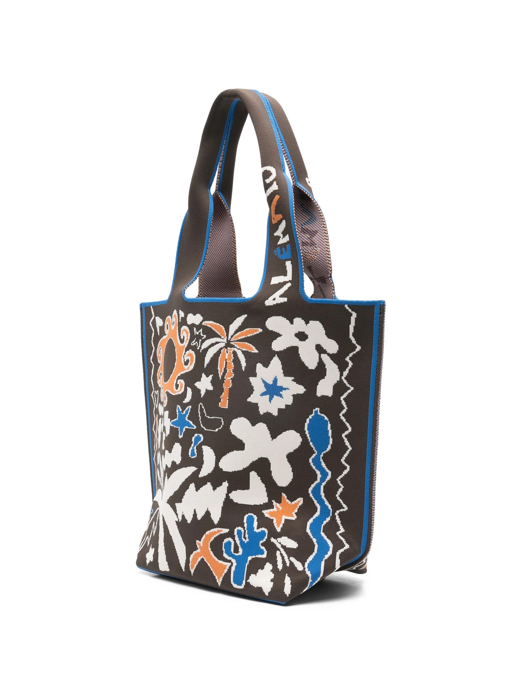 MAROC JACQUARD SHOPPER TOTE