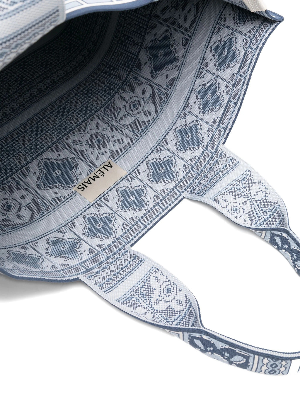 VILLA ROMANTICA JACQUARD MAXI TOTE