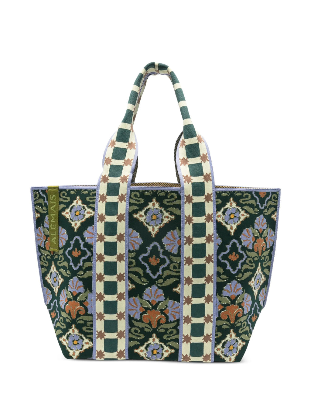 CECE JACQUARD MAXI TOTE