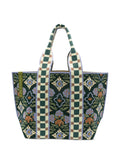 CECE JACQUARD MAXI TOTE