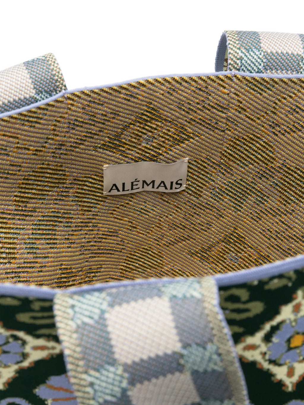 CECE JACQUARD MAXI TOTE